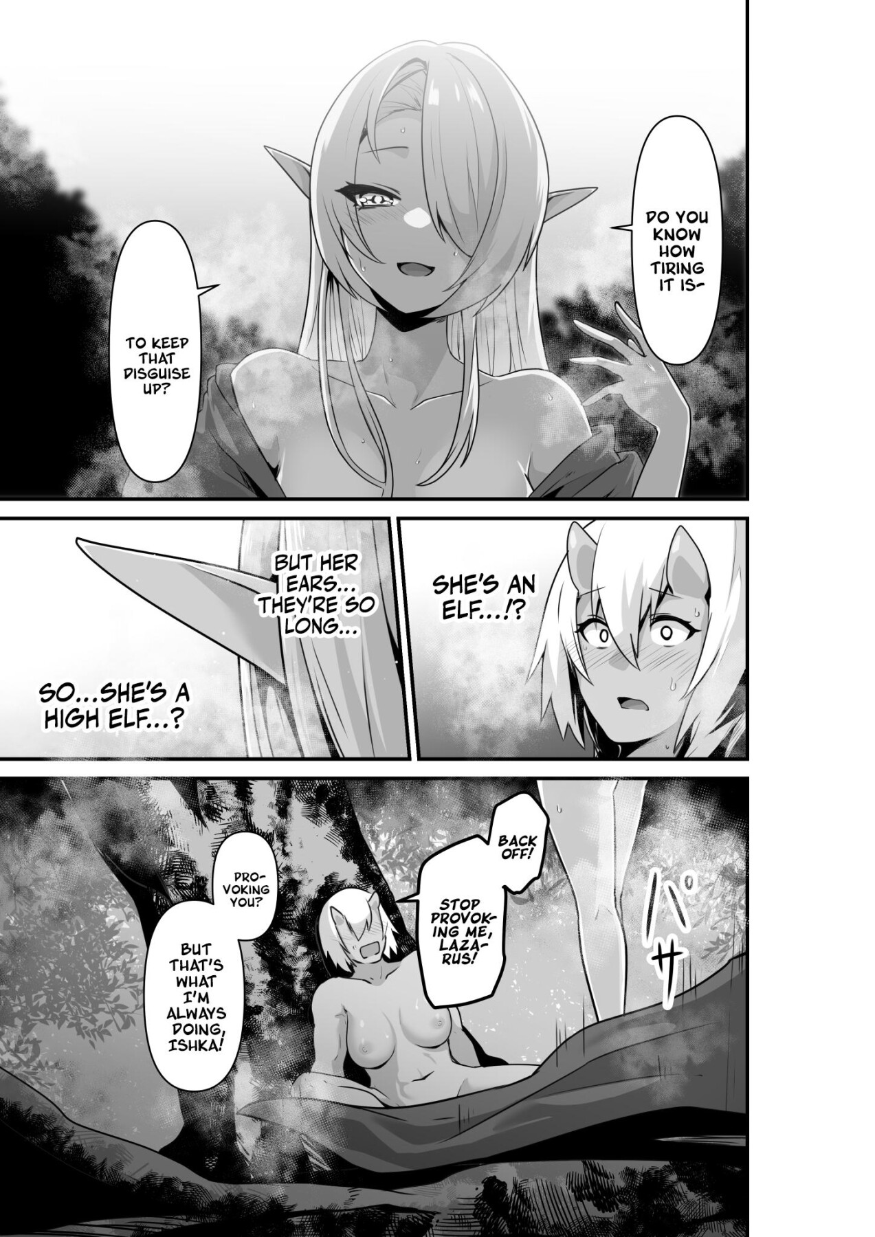 Hentai Manga Comic-Passionate Ogre And Elf Sex-Read-15